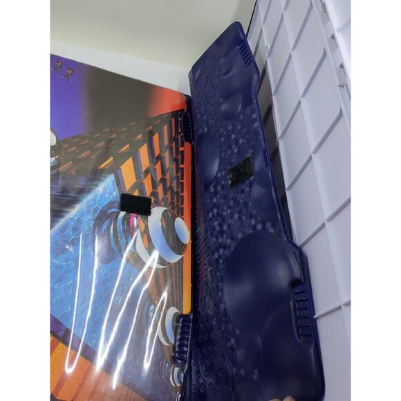 Vintage Mead Trapper Keeper Designer Series Binder Notebook 1994 With Clipboard - Picture 4 of 16